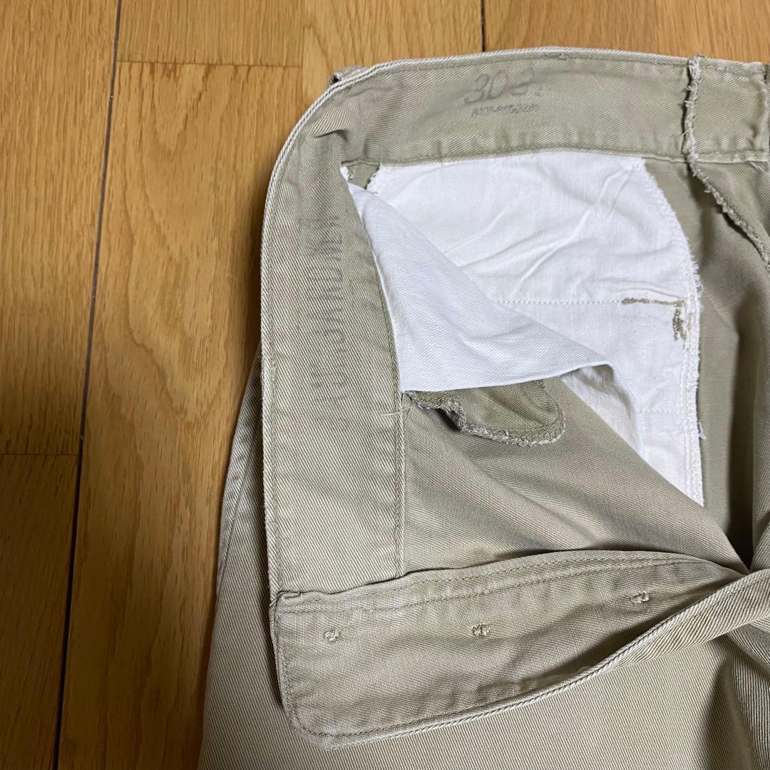 50s USMC チノトラウザー vintage アメリカ製