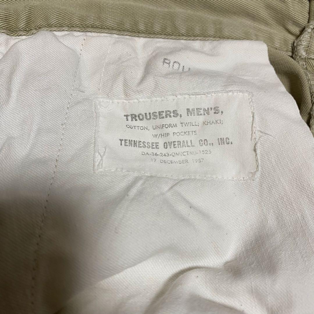50s USMC チノトラウザー vintage アメリカ製