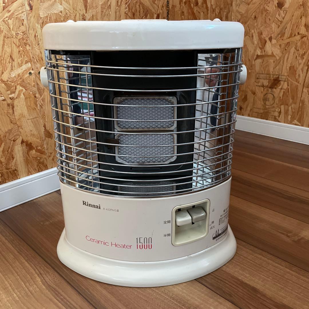 リンナイ　ガスストーブ　赤外線　ＬＰガス用