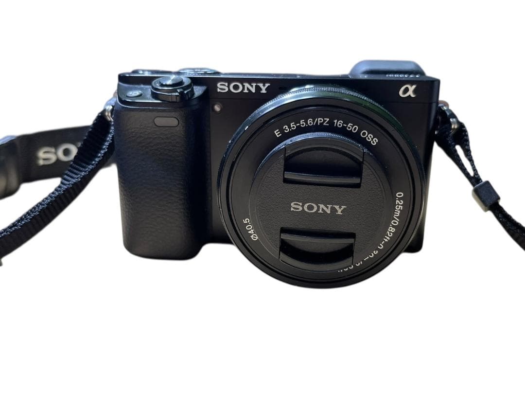 ソニー α6000 ダブルレンズセット ミラーレス一眼 動作確認済 美品