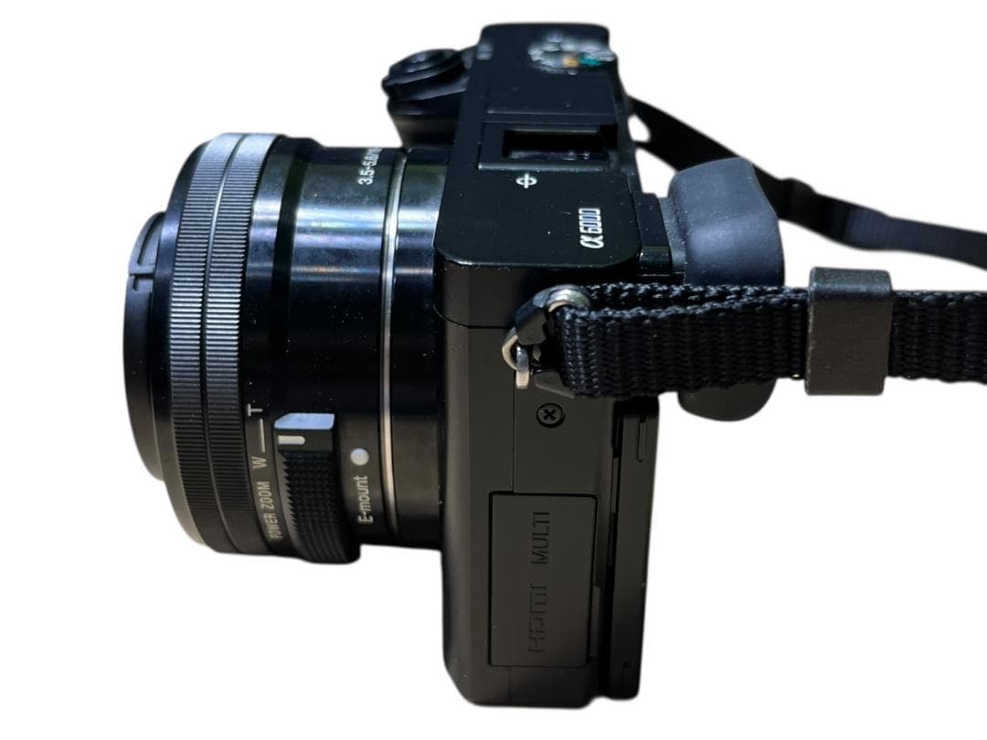ソニー α6000 ダブルレンズセット ミラーレス一眼 動作確認済 美品