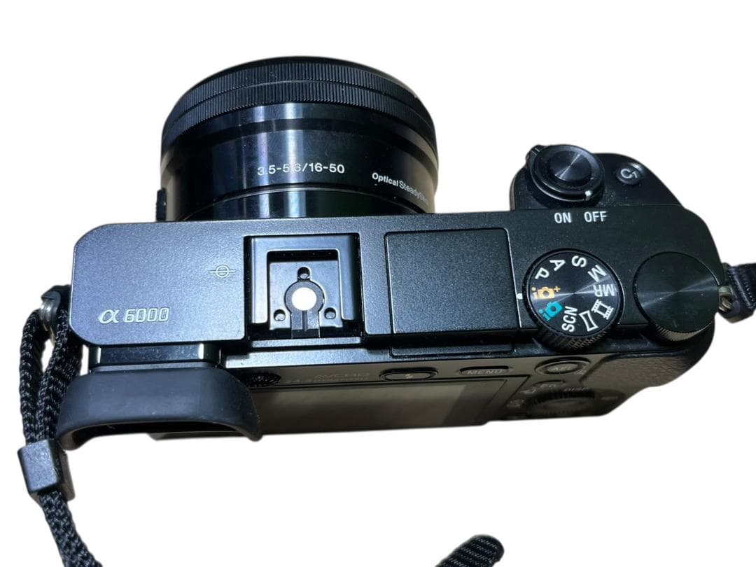 ソニー α6000 ダブルレンズセット ミラーレス一眼 動作確認済 美品