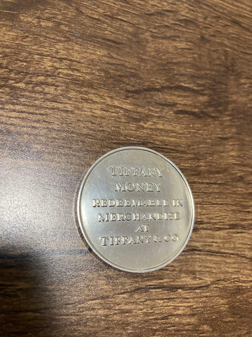 ティファニー　マネー　50ドル　FIFTTY DOLLARS　非売品