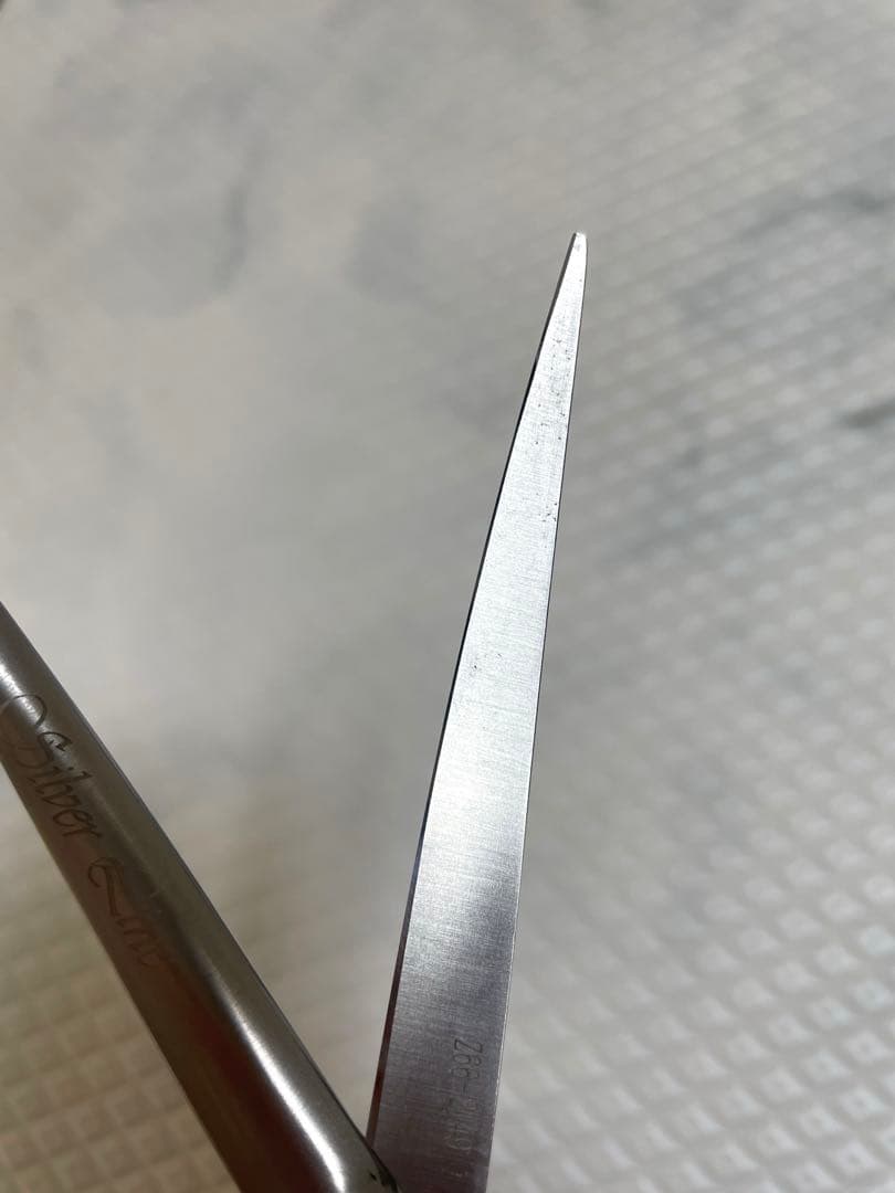 ◎シルバーライン ジュラルミンカーブシザー◎6.5インチ