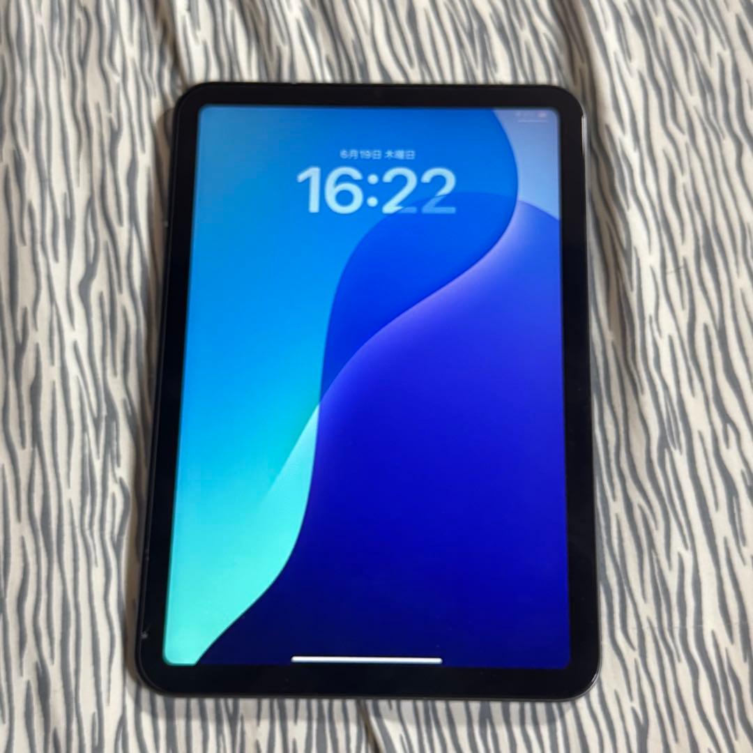 Apple iPad mini 6 スペースグレー 256GB 本体　外箱あり