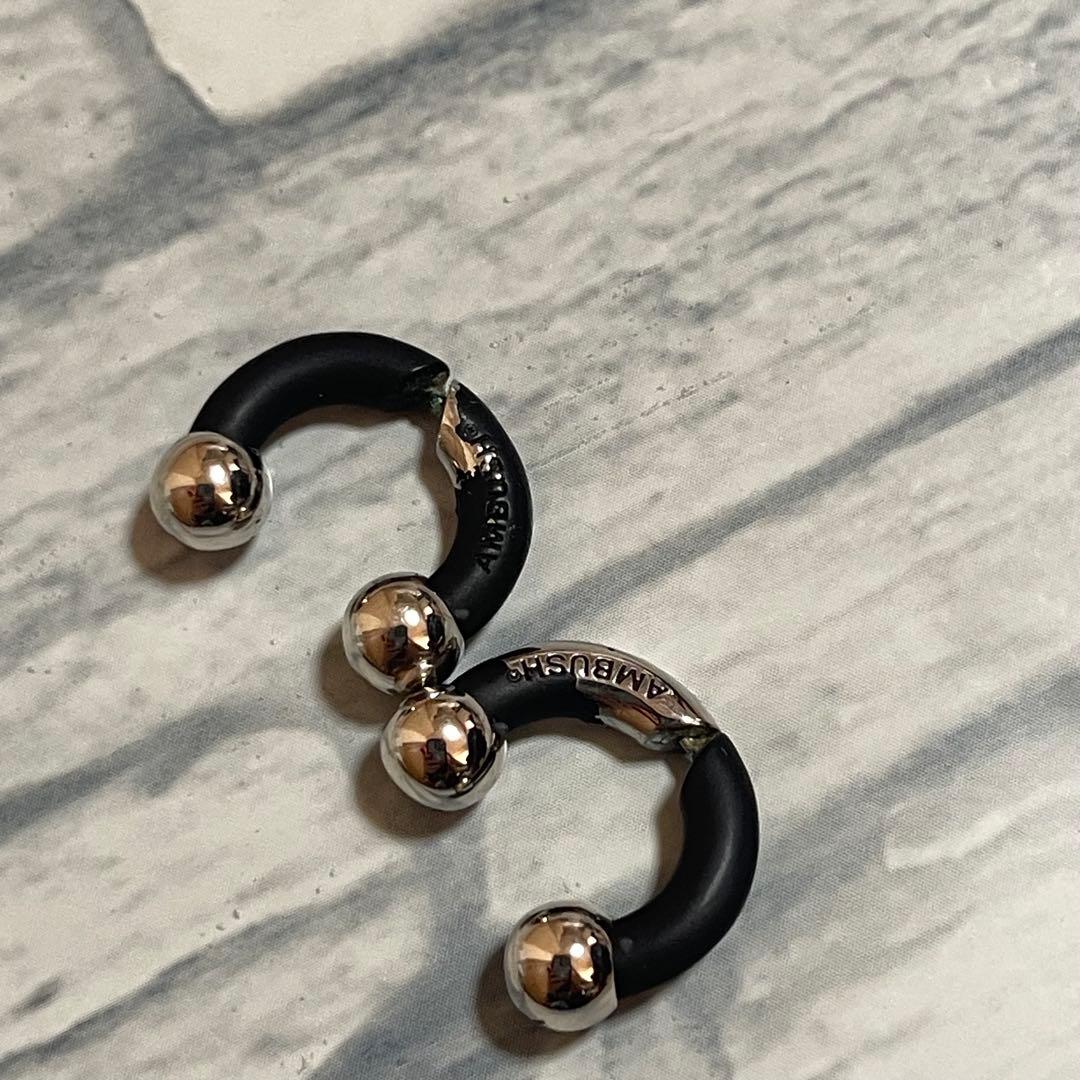 AMBUSH アンブッシュ バーベル ピアス アクセサリー ユニセックス 箱付き