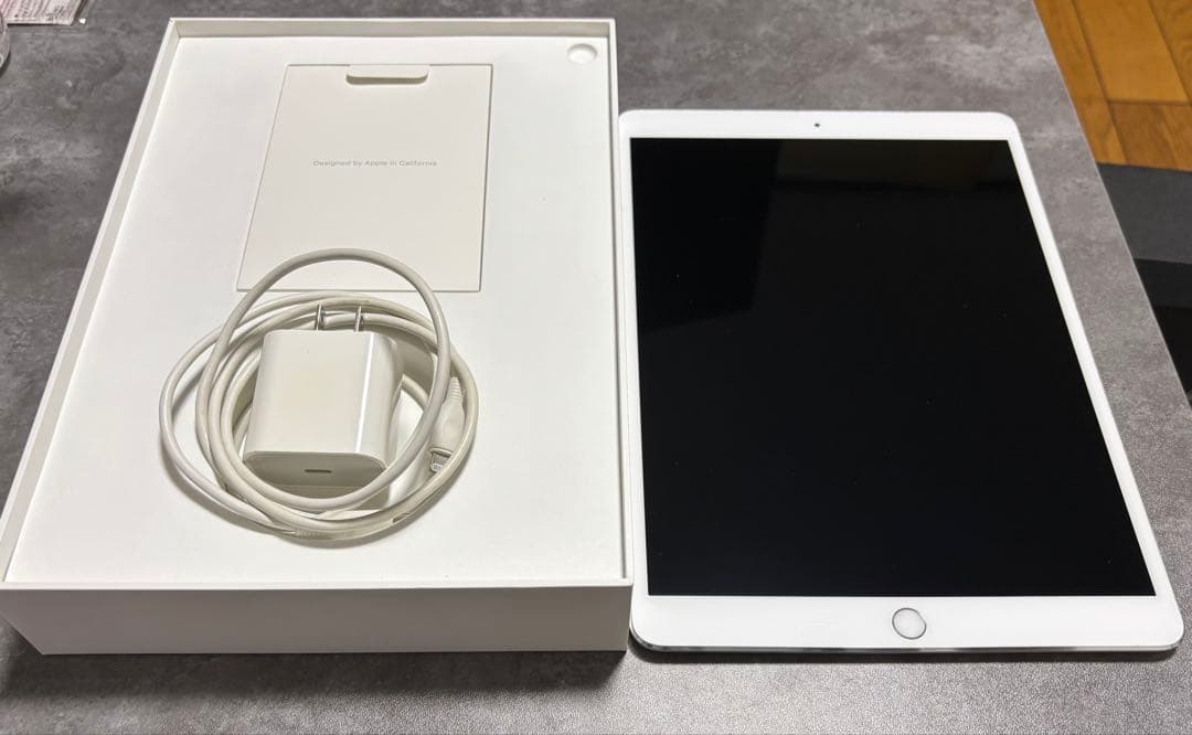Wi-Fi iPad Pro 10.5 本体 64GB シルバー