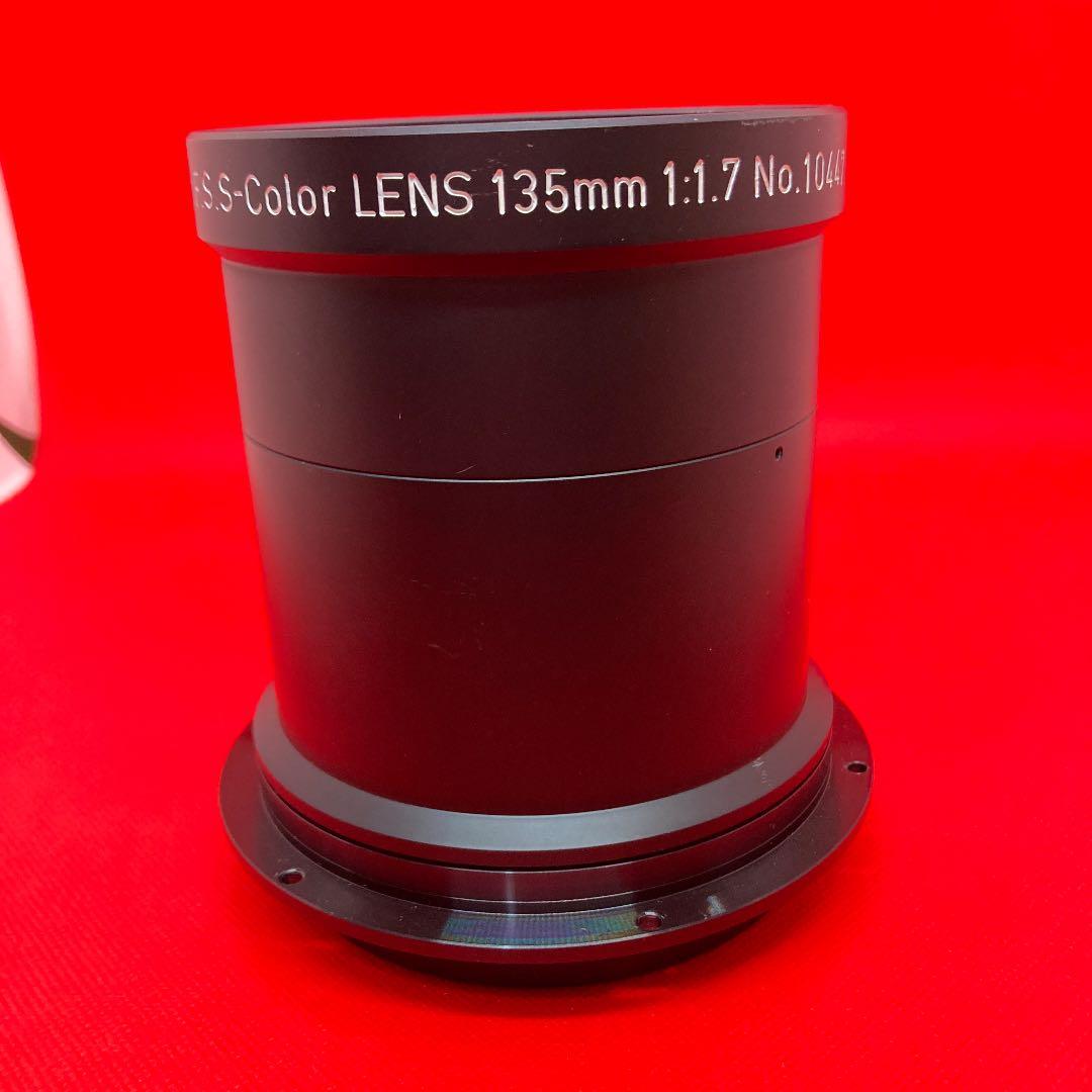 その他 Canon F.S.S-Color LENS 135mm F1.7