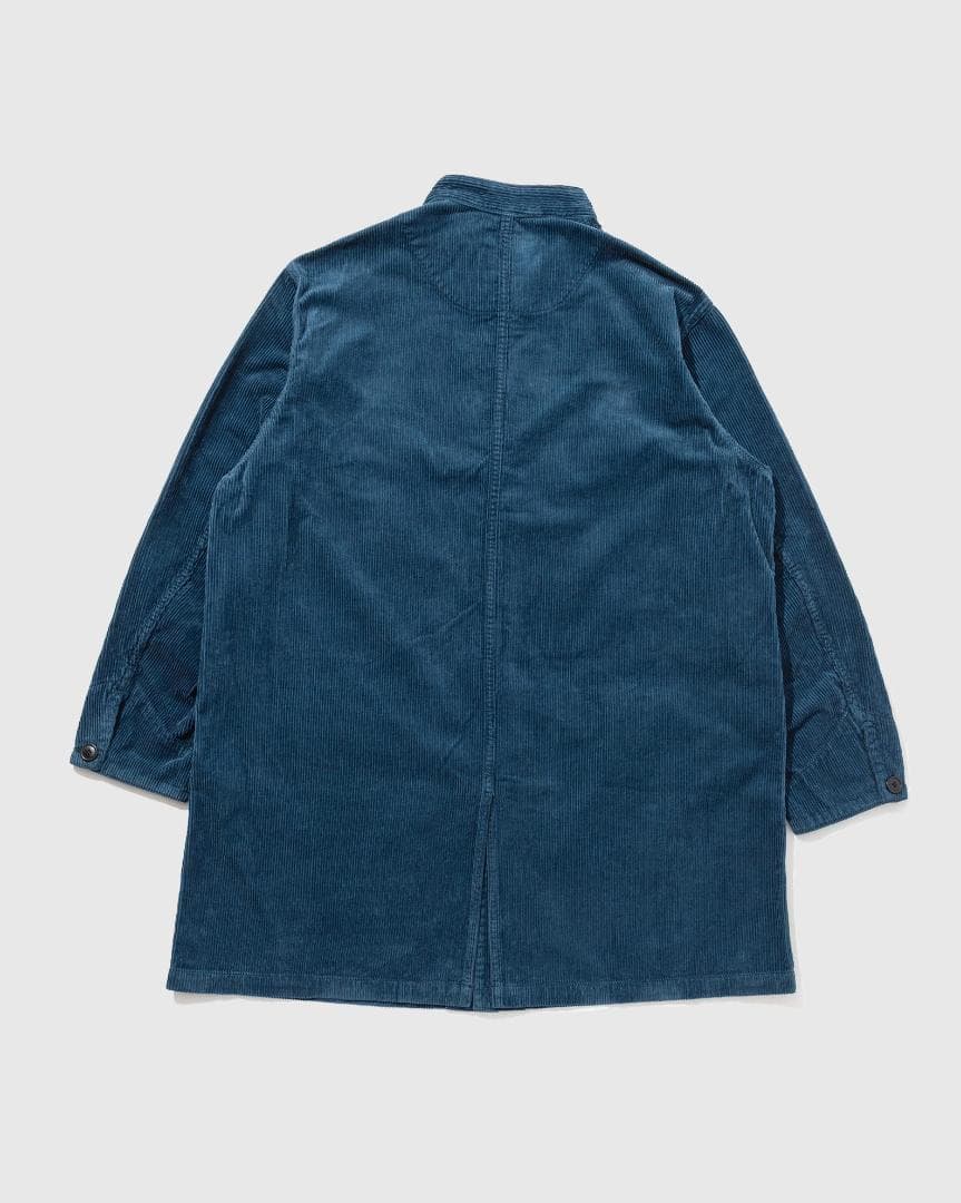 【GOHEMP】EQUIPMENT NO COLLAR COAT / L
