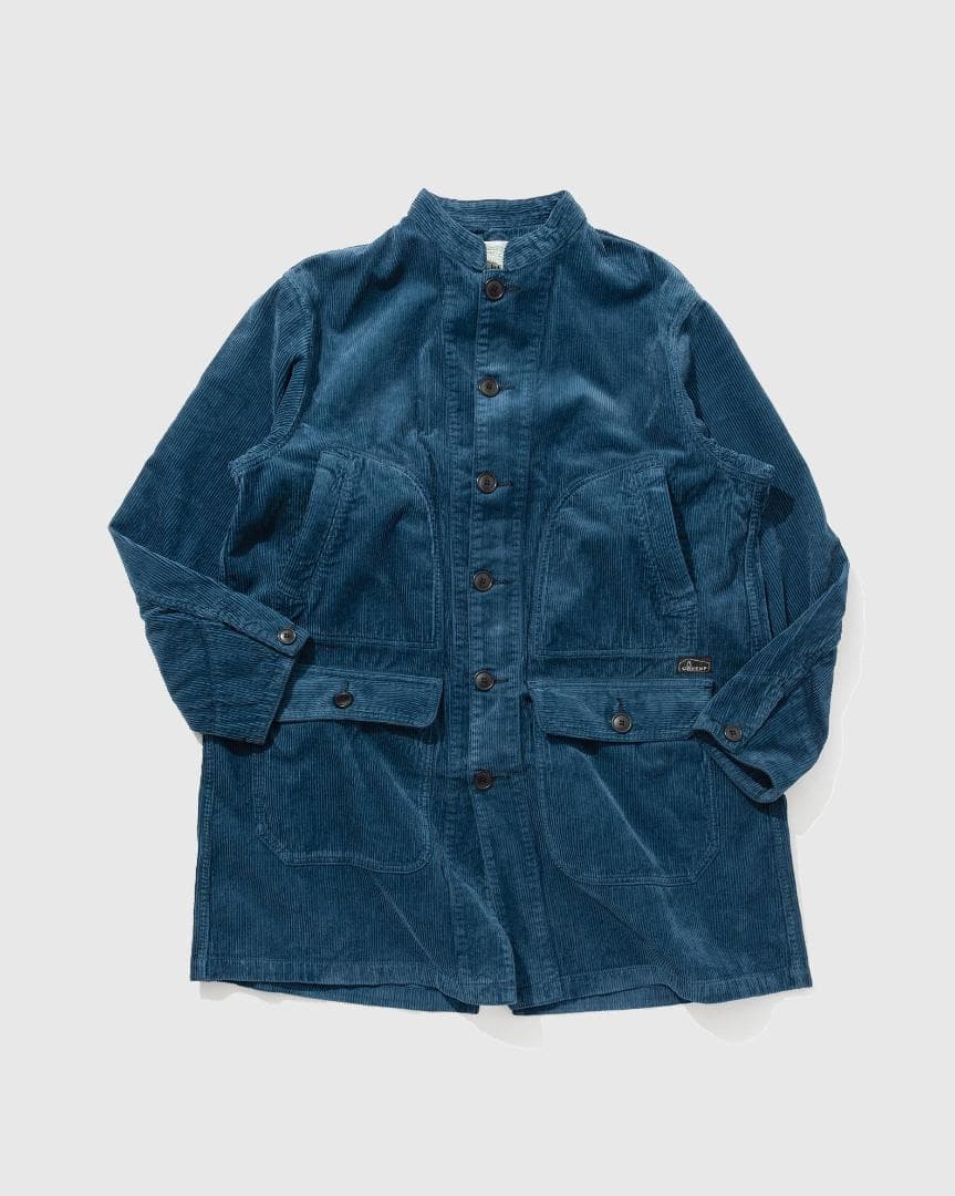 【GOHEMP】EQUIPMENT NO COLLAR COAT / L