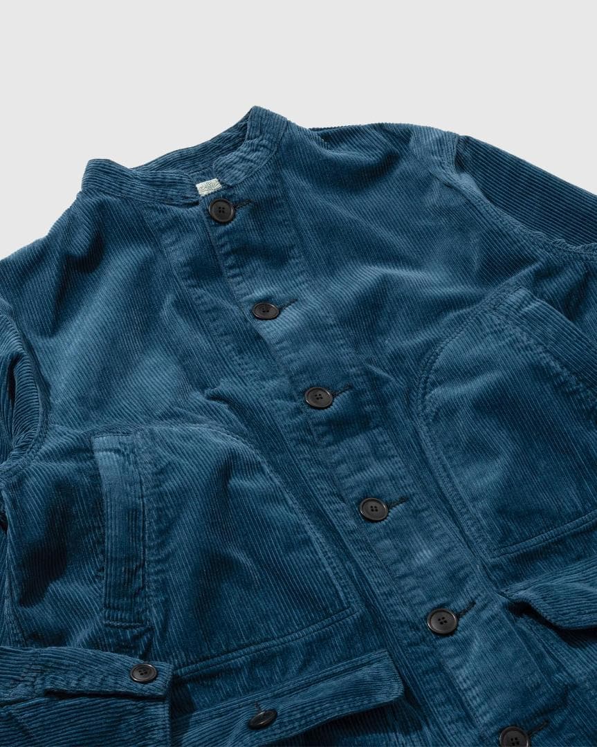 【GOHEMP】EQUIPMENT NO COLLAR COAT / L