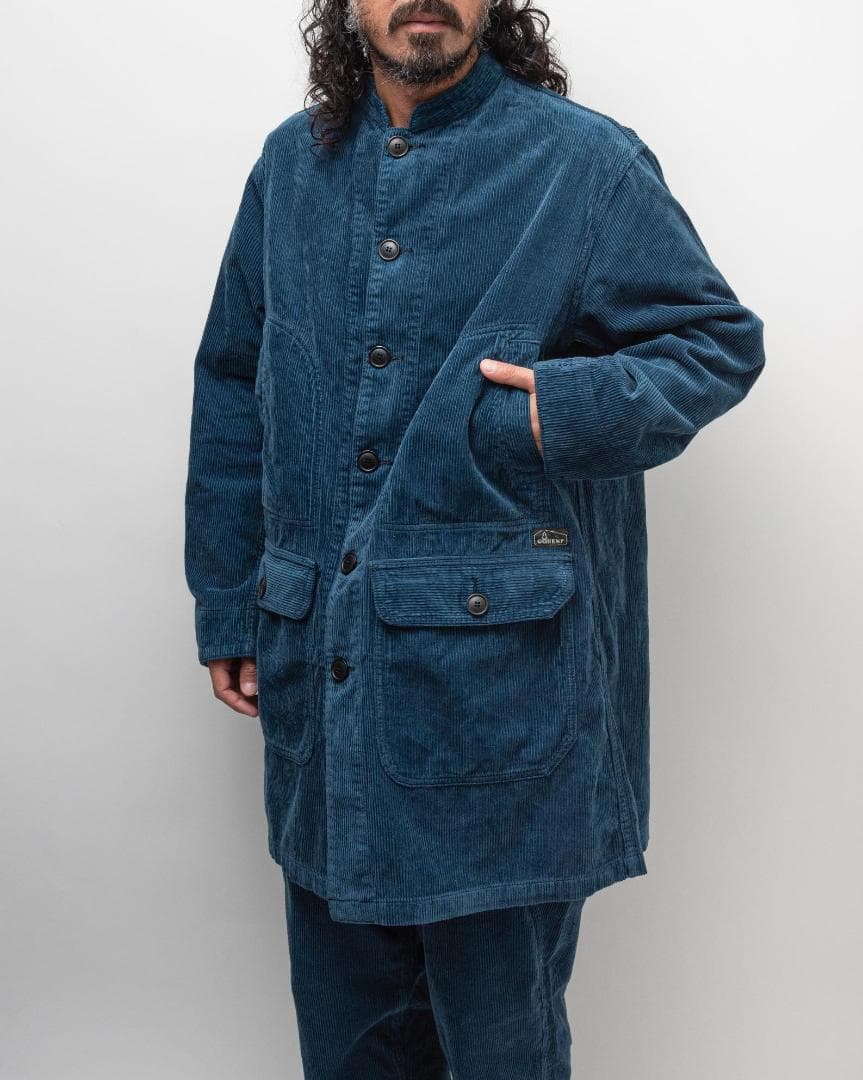 【GOHEMP】EQUIPMENT NO COLLAR COAT / L