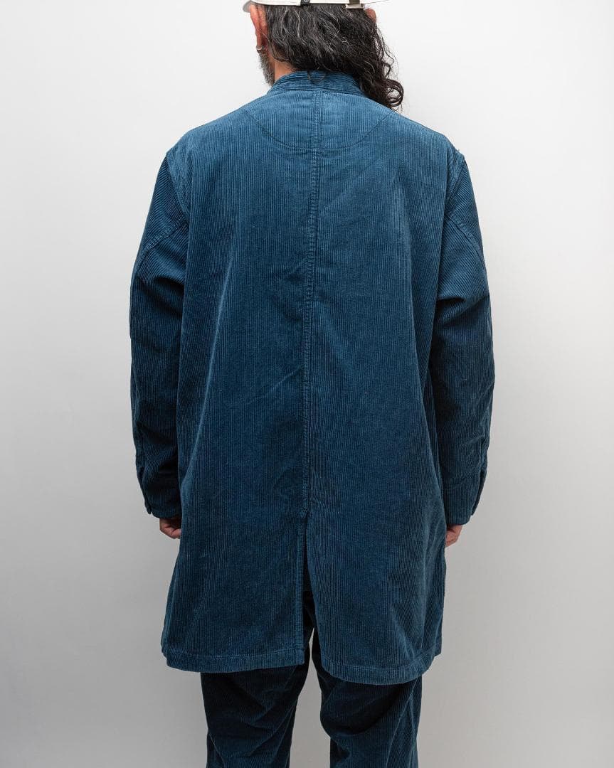 【GOHEMP】EQUIPMENT NO COLLAR COAT / L