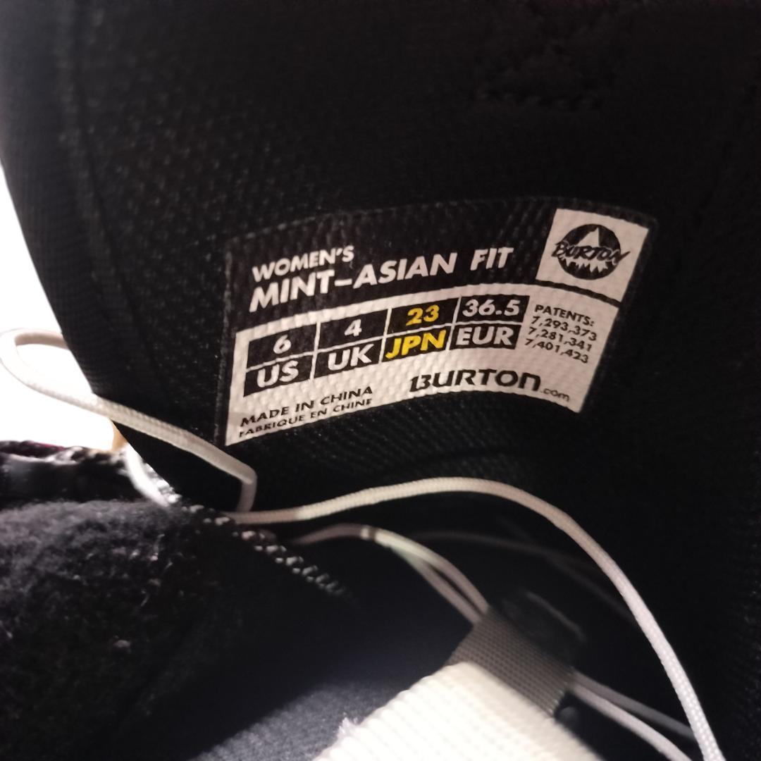 未使用 BURTON バートン スノーボードブーツ MINT ASIAN FIT