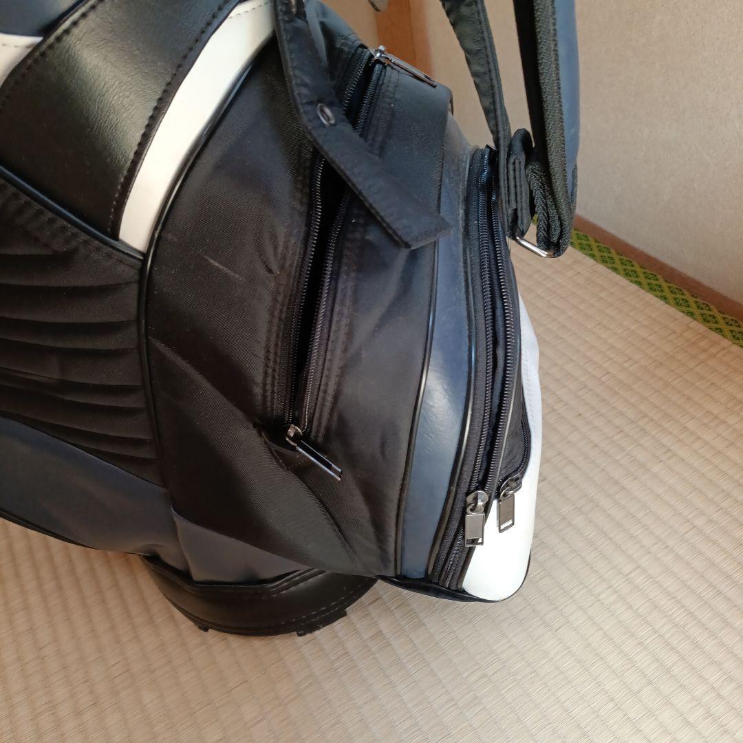 BRIDGESTONE キャディバッグ 青/黒