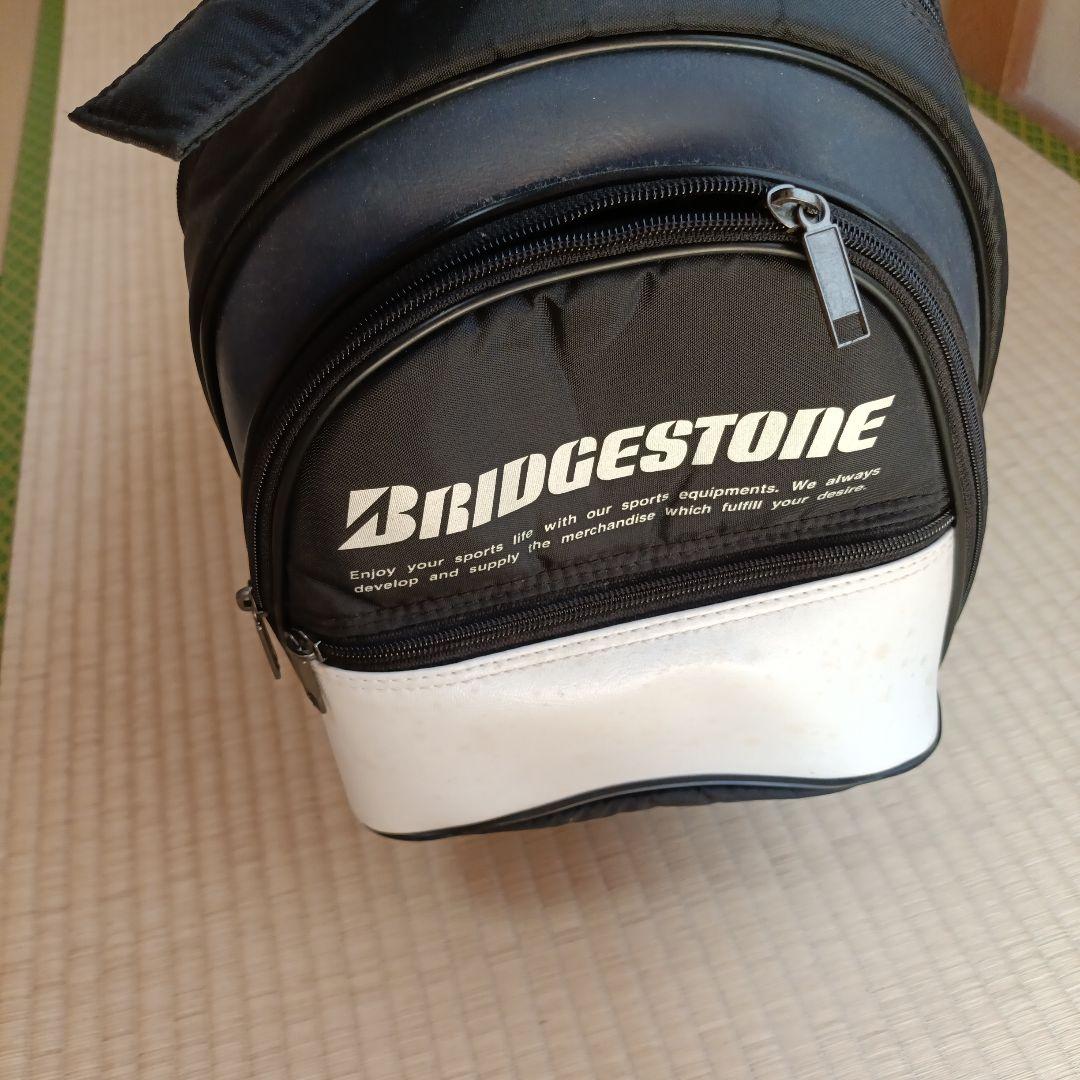 BRIDGESTONE キャディバッグ 青/黒