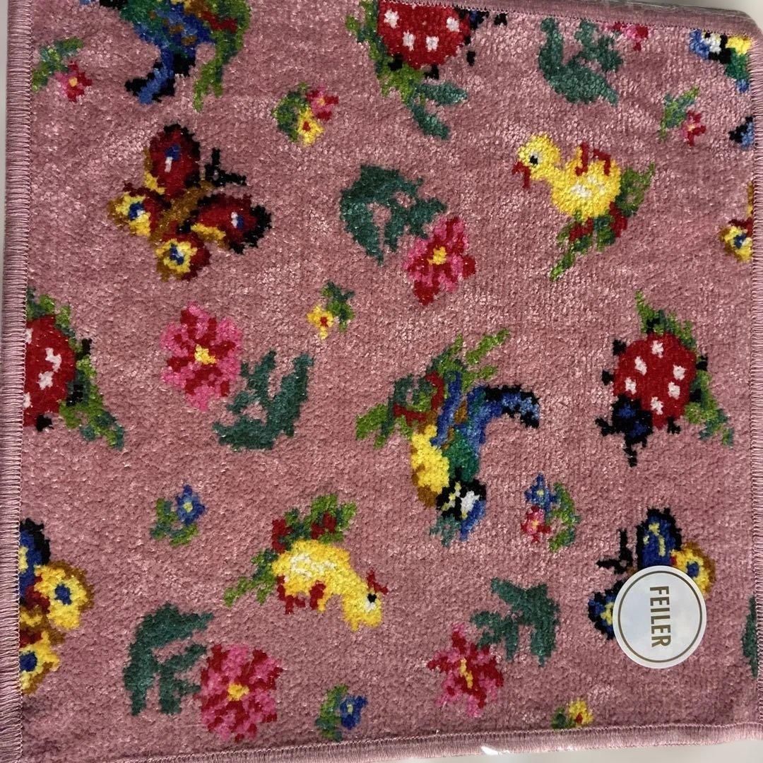 フェイラー　ハイジ　ハンカチ+メッシュポーチSとハイジスマホショルダー