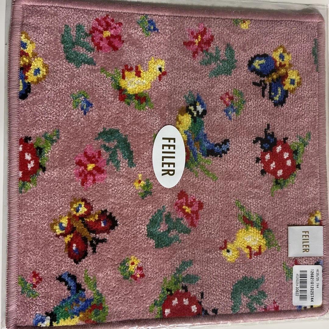 フェイラー　ハイジ　ハンカチ+メッシュポーチSとハイジスマホショルダー