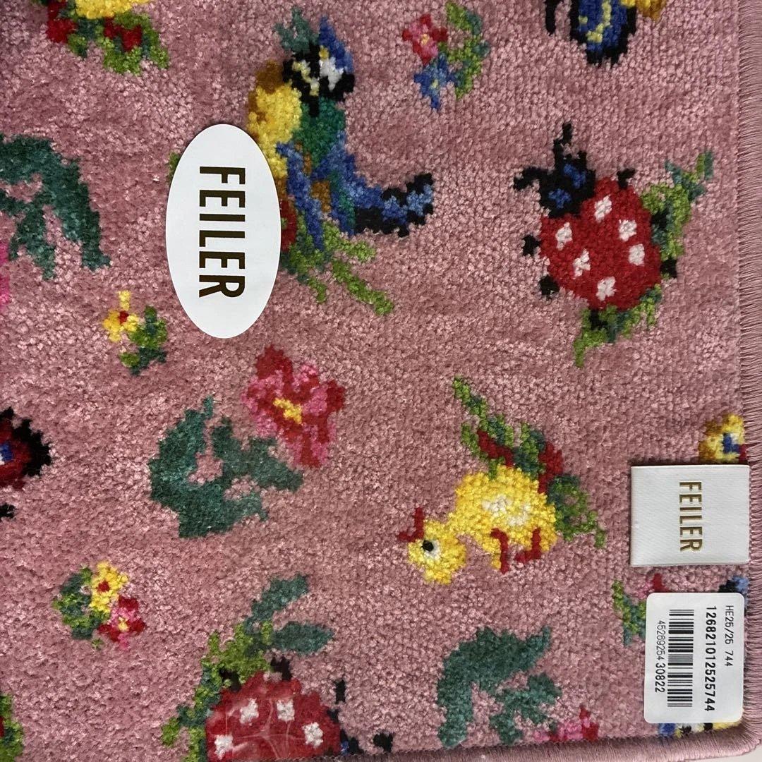 フェイラー　ハイジ　ハンカチ+メッシュポーチSとハイジスマホショルダー