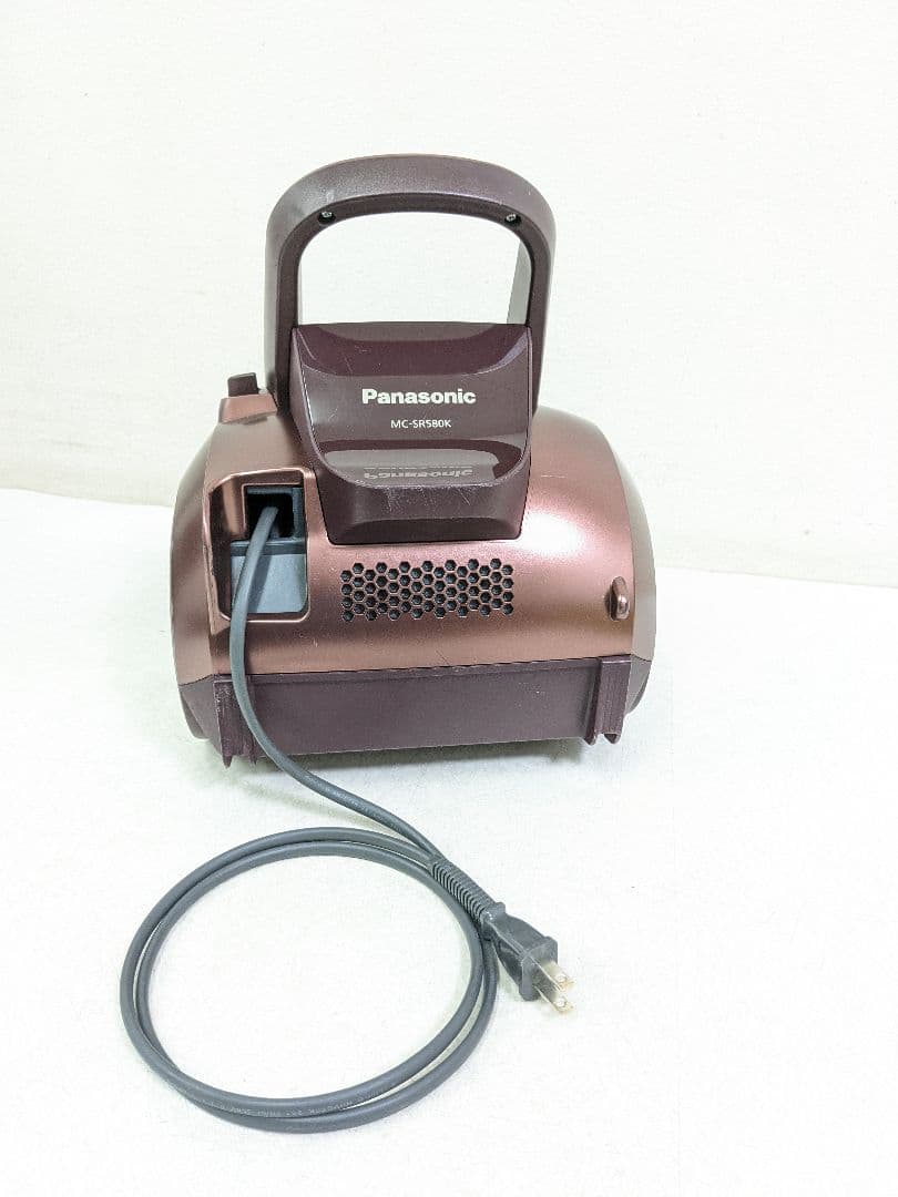 Panasonic MC-SR580K-T サイクロン式掃除機 2021年製