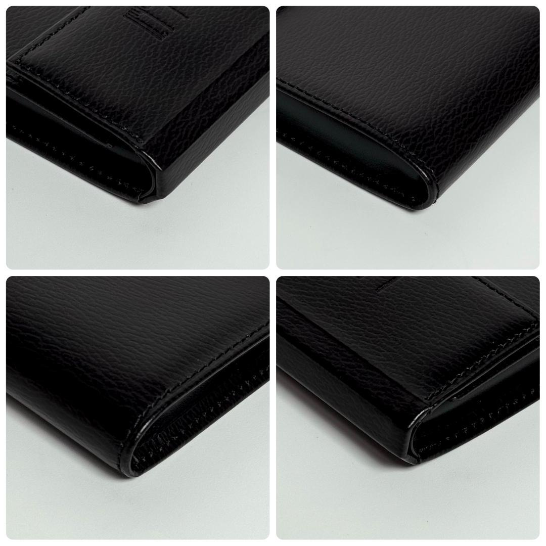 未使用　dunhill　ダンヒル　レザー　カードケース　名刺入れ　パスケース