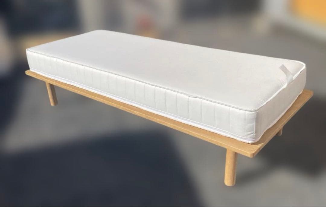 東京近隣配達料無料！◇無印良品◇ベッドフレーム＆マットレス◇スモール◇