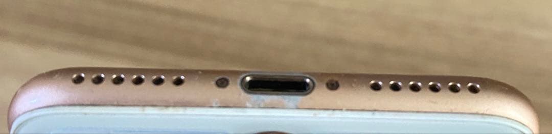 iPhone8 ローズゴールド 本体　バッテリー最大容量100%　iPhone