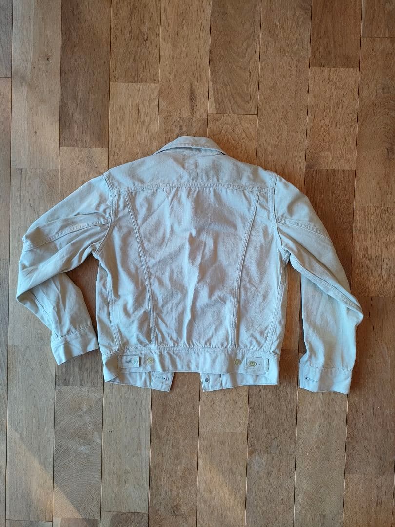 FY 白(ホワイト)デニムジャケット