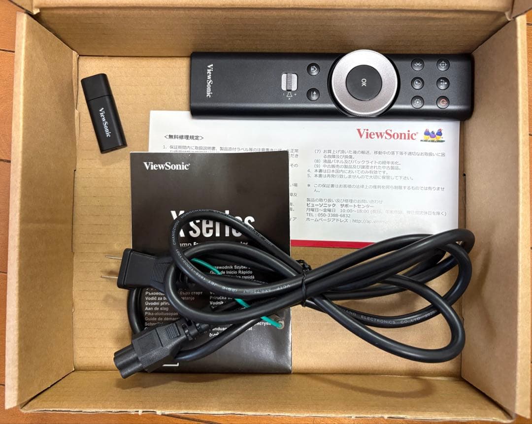 ViewSonic Xseries X10 4Kプロジェクター 本体