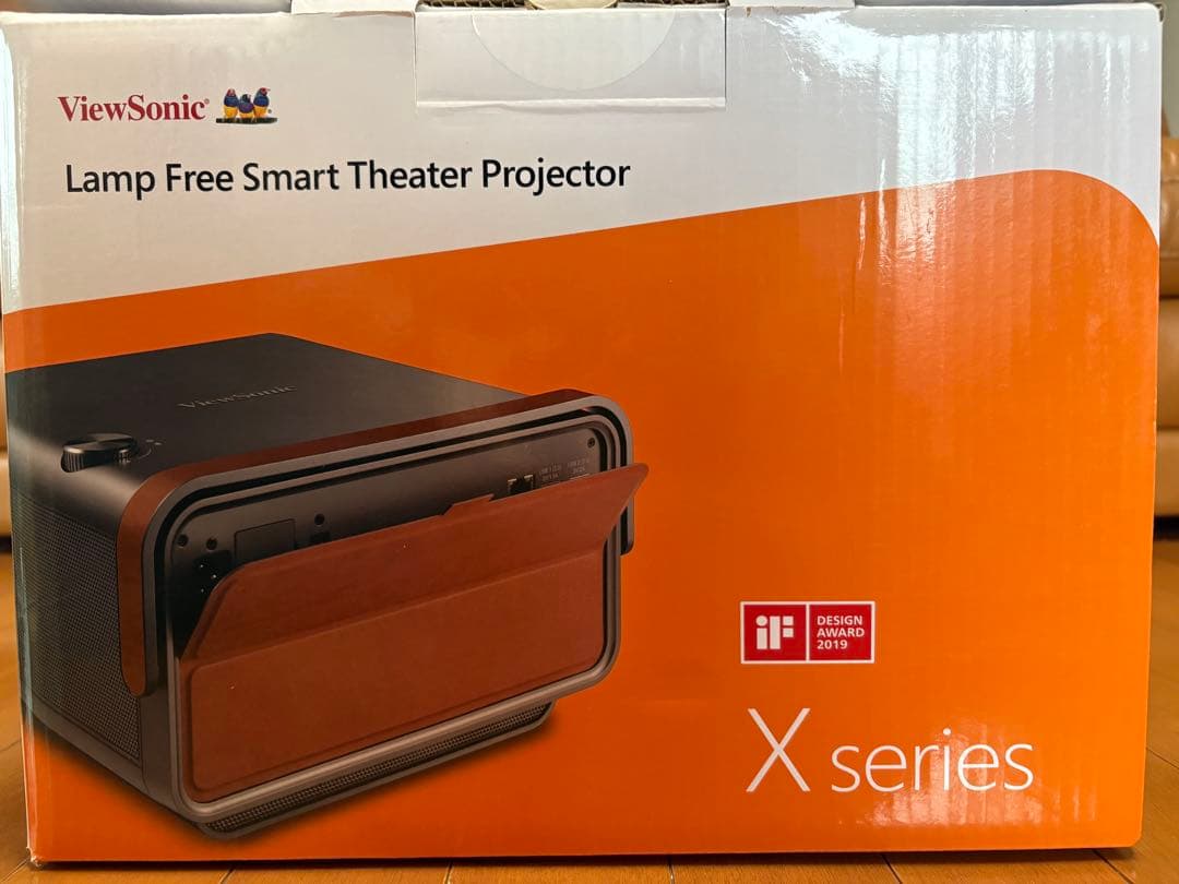 ViewSonic Xseries X10 4Kプロジェクター 本体