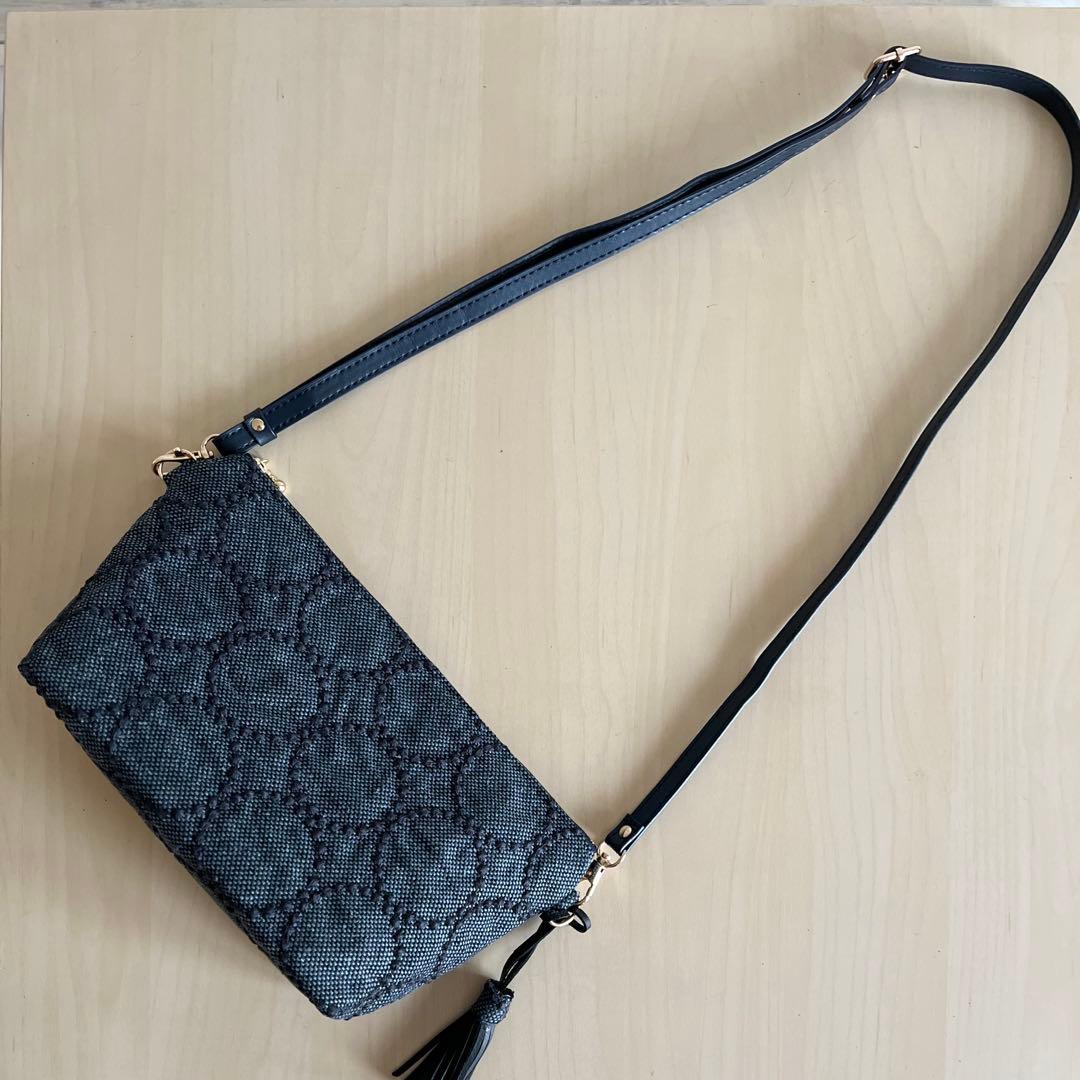 ミナペルホネン tambourineショルダーバッグMB509-061