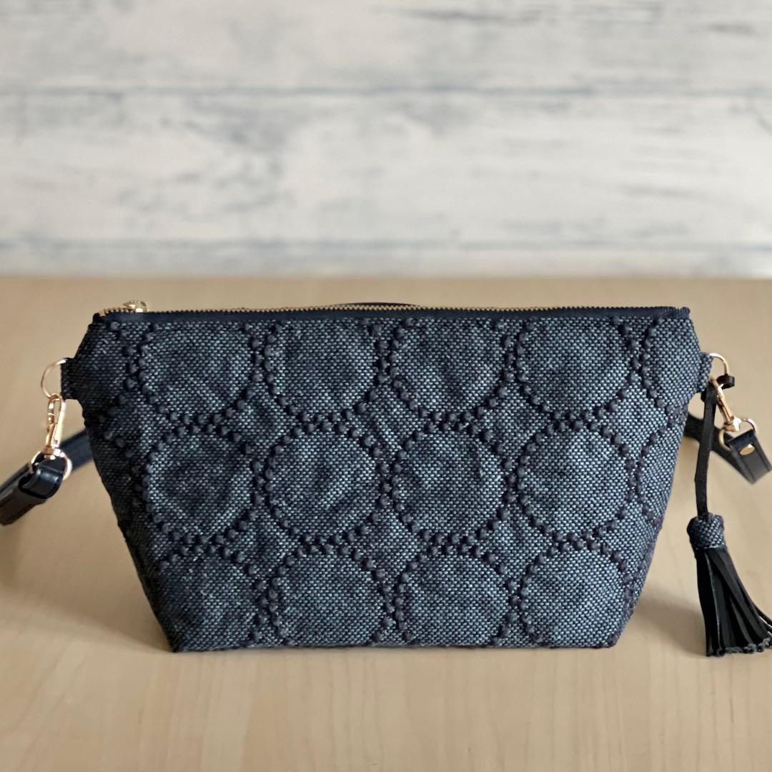 ミナペルホネン tambourineショルダーバッグMB509-061