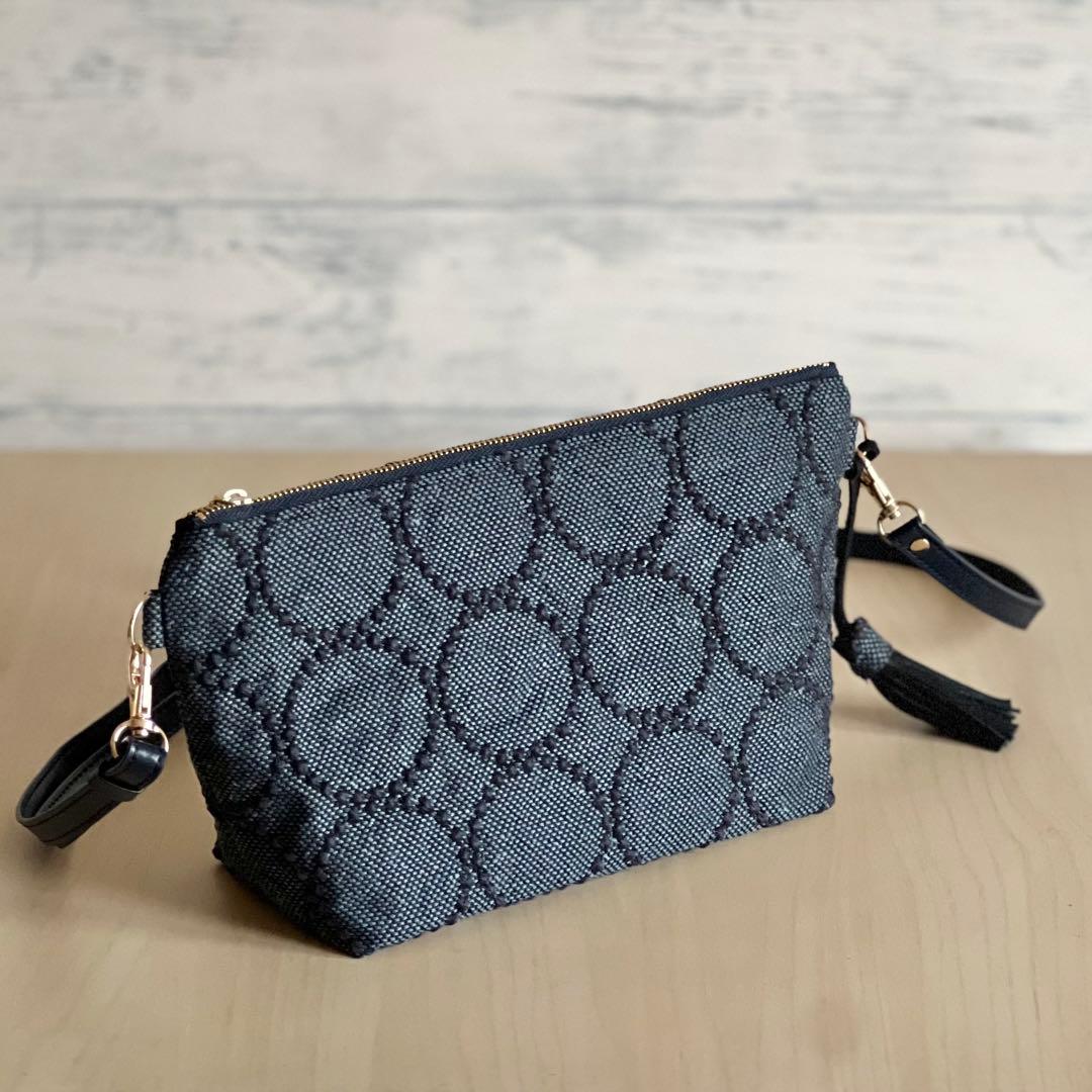 ミナペルホネン tambourineショルダーバッグMB509-061