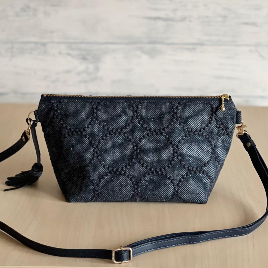 ミナペルホネン tambourineショルダーバッグMB509-061