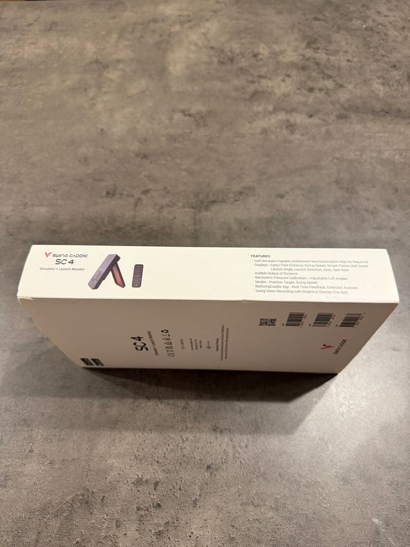 SWING CADDIE SC4 ゴルフシミュレーター