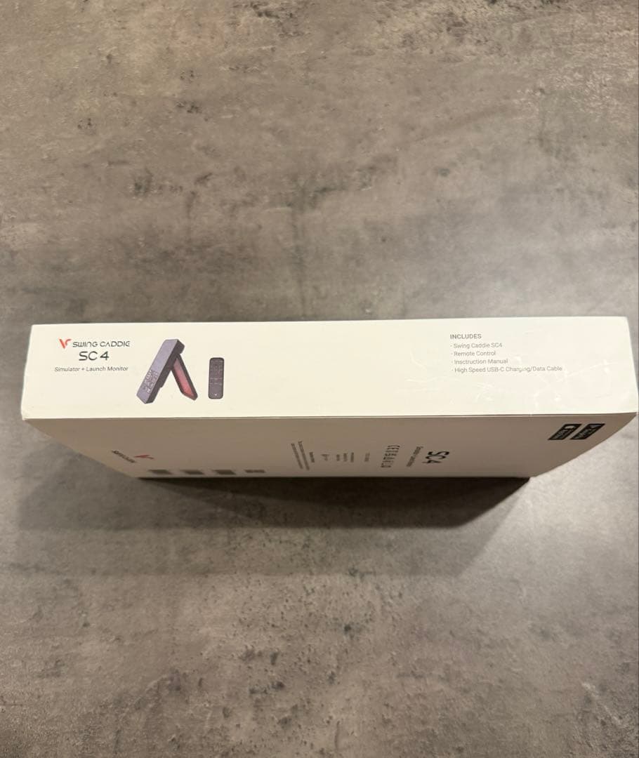 SWING CADDIE SC4 ゴルフシミュレーター