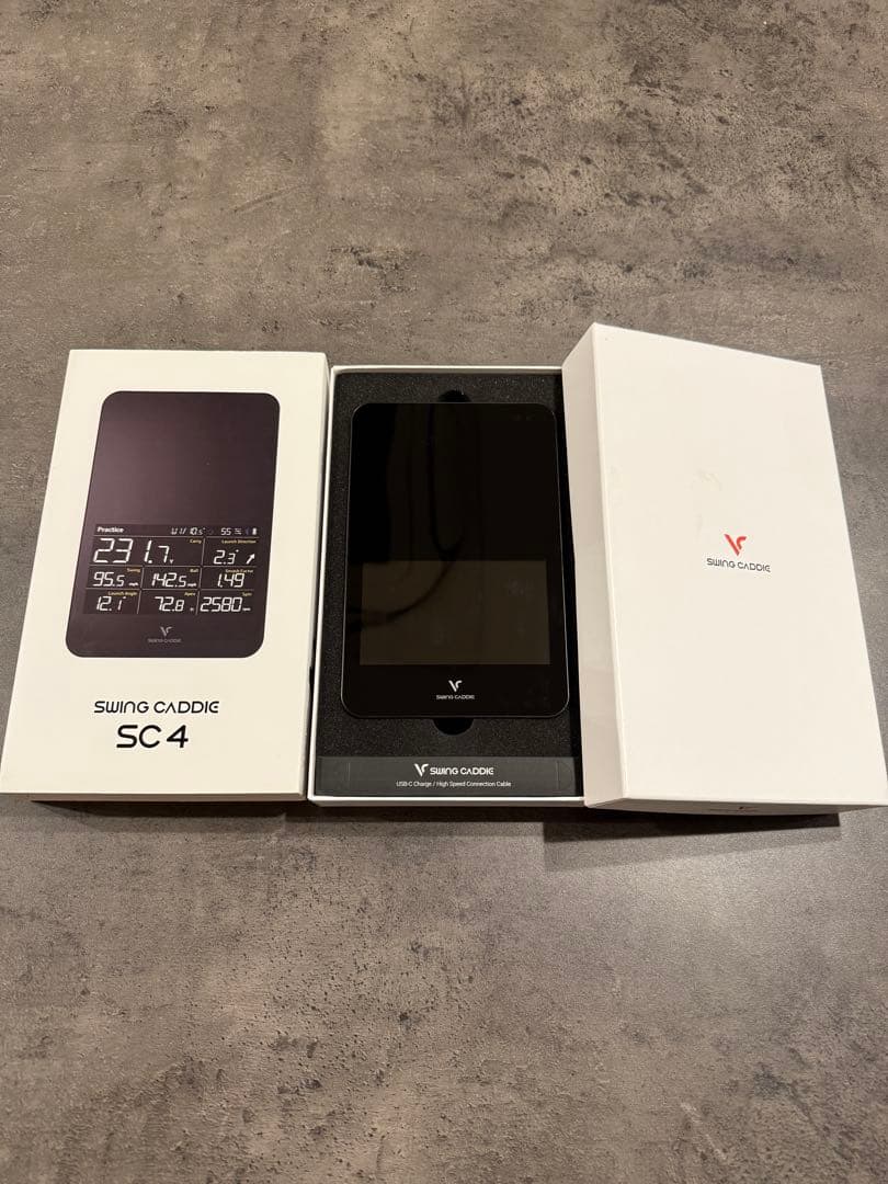 SWING CADDIE SC4 ゴルフシミュレーター