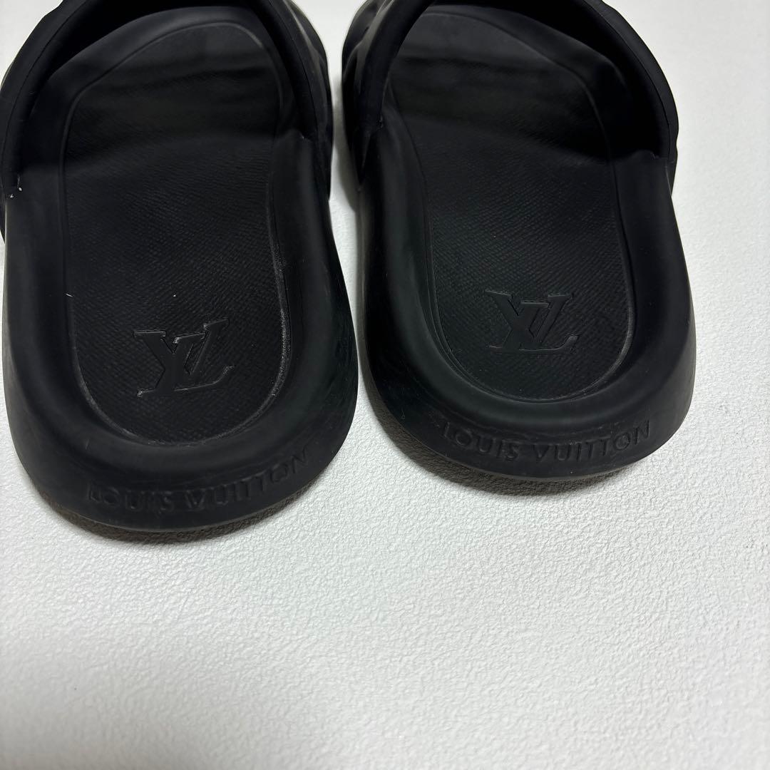 Louis Vuitton ブラック サンダル
