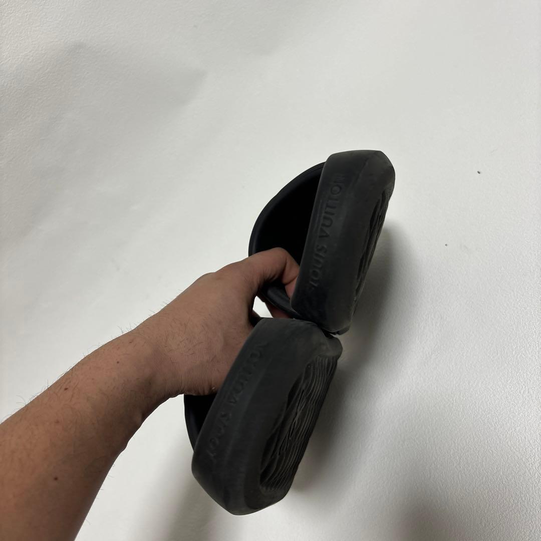 Louis Vuitton ブラック サンダル