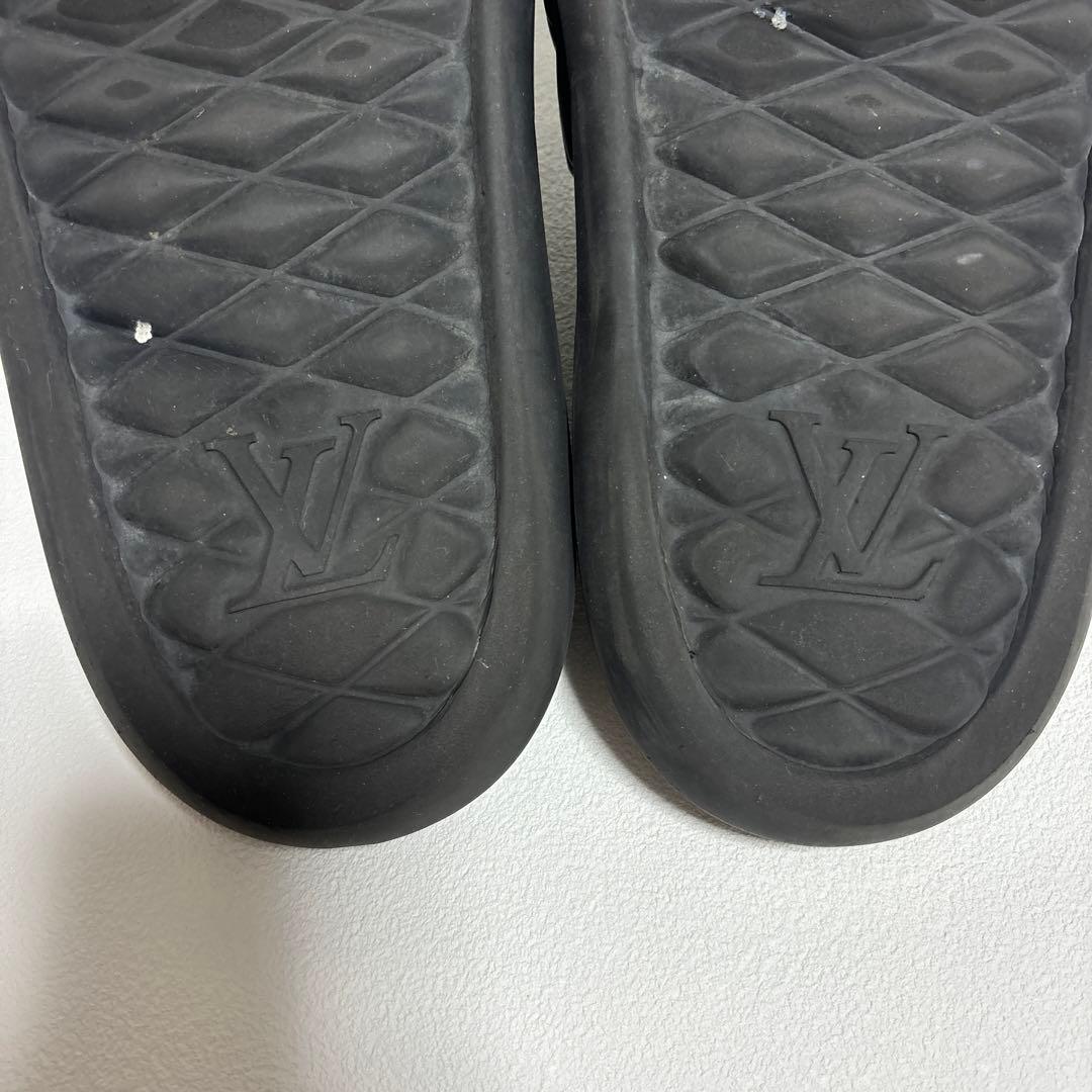 Louis Vuitton ブラック サンダル