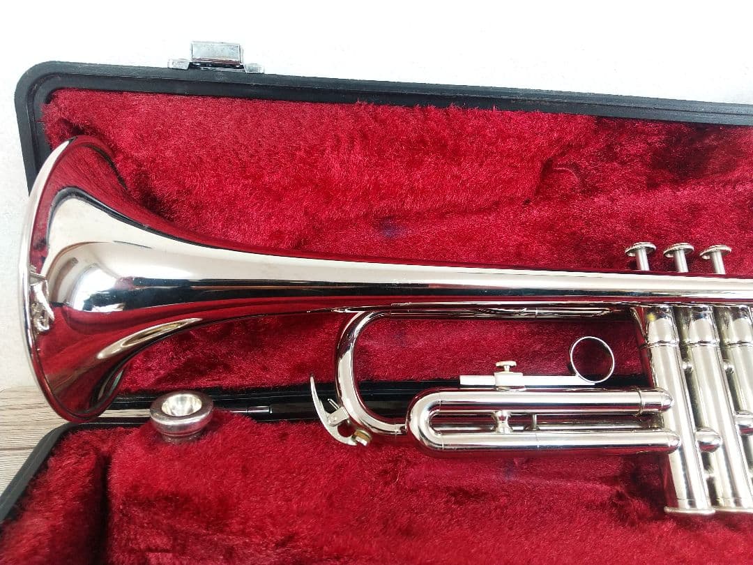 【極美品】YAMAHA YTR1310 ヤマハ トランペット メンテナンス済