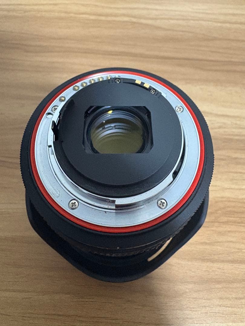 HD PENTAX-DA 16-85mmF3.5-5.6ED DC WR レンズ