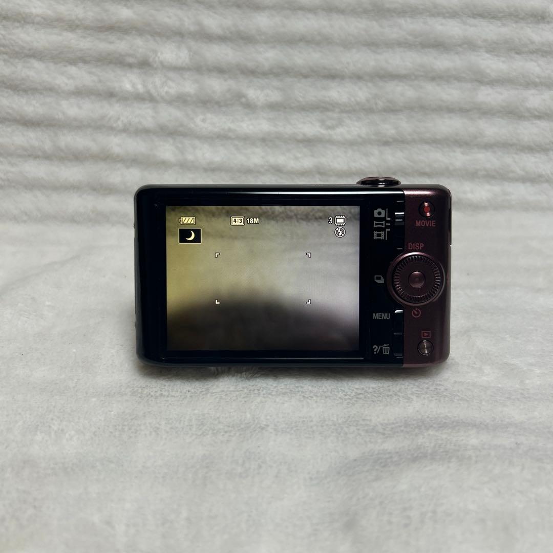 デジタルカメラSONY DSC-WX100