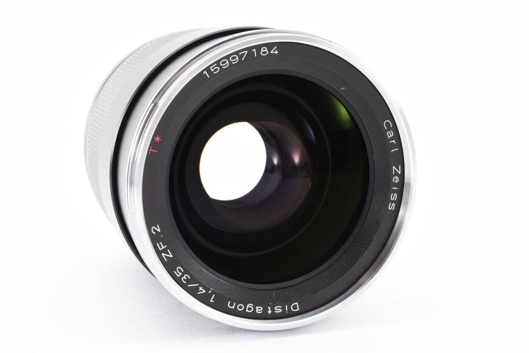Carl Zeiss Distagon 35mm F1.4 ZF.2 ニコンF
