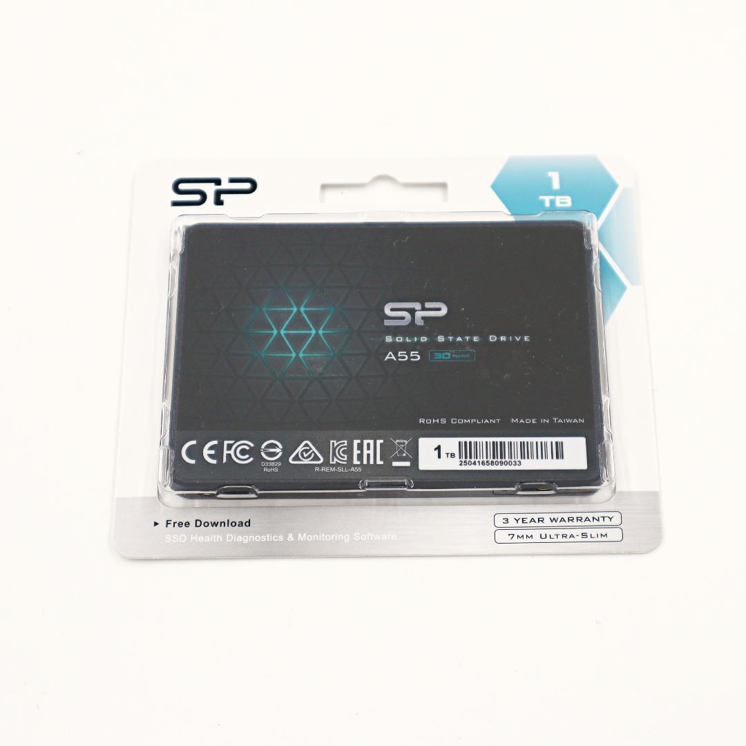 新品 1TB SSD SiliconPower A55 2.5インチ SATA3