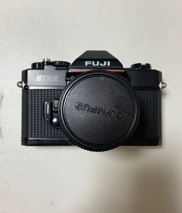 FUJI フィルムカメラ　50mmレンズ付き