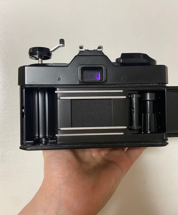 FUJI フィルムカメラ　50mmレンズ付き