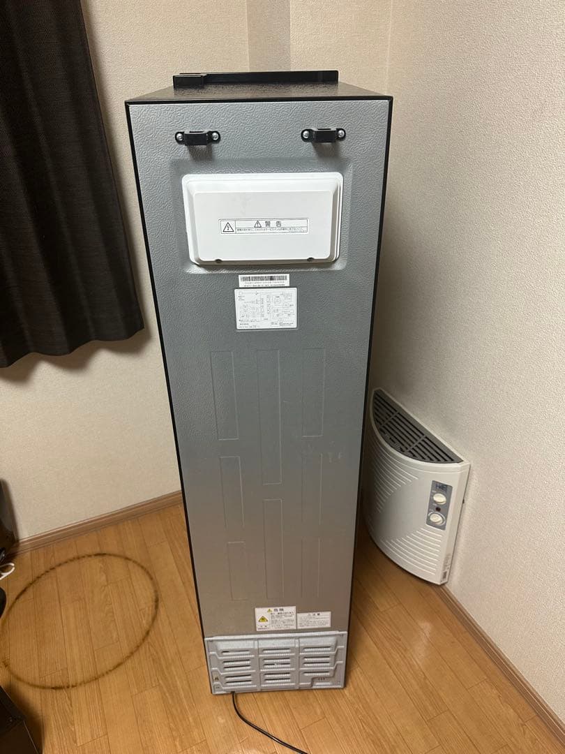 2022年製 アクア 前開き スリム 冷凍庫 AQF-SF11M 105L