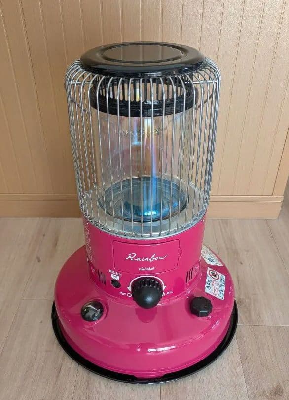 即発送★21年製トヨトミ 石油ストーブ Rainbow RB-25D ピンク