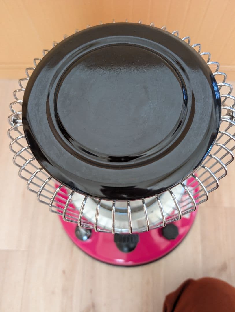 即発送★21年製トヨトミ 石油ストーブ Rainbow RB-25D ピンク